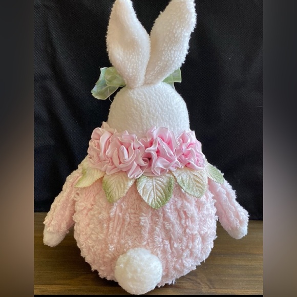 Vintage Decretive Stuffed Bunny - 11” - Picture 7 of 11